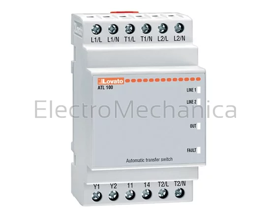 AUTO TRANSFER SW CONTROLLER 1PH