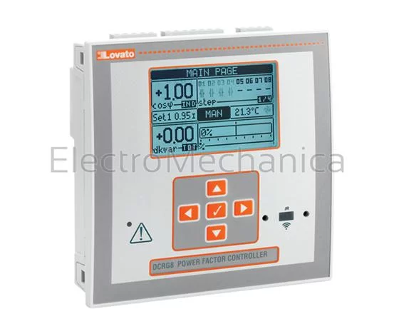 DCRG 8 STEP PF CONTROLLER