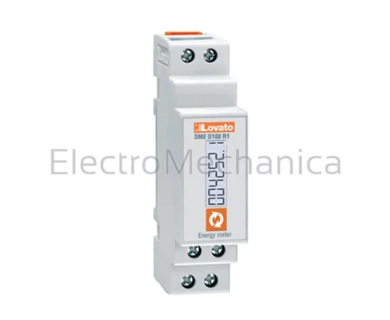40A DIRECT LCD kWh METER 18mm