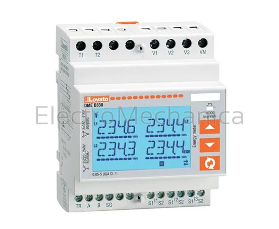 CT/5A 3PH+N ENERGY METER+RS485