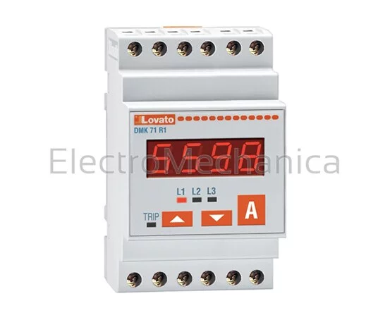 3PH DIGITAL CURRENT MONITOR RELAY