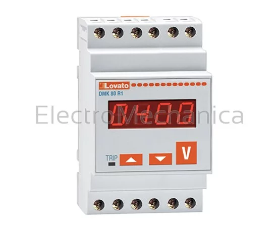 1PH DIG VOLTMETER 15-660VAC RELAY