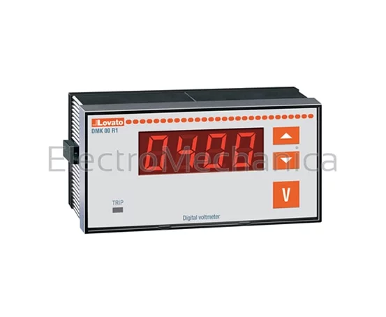 1PH 15-660VAC DIG VOLTMETER RELAY