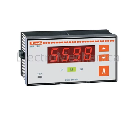 3PH …/5A DIGITAL AMMETER RELAY
