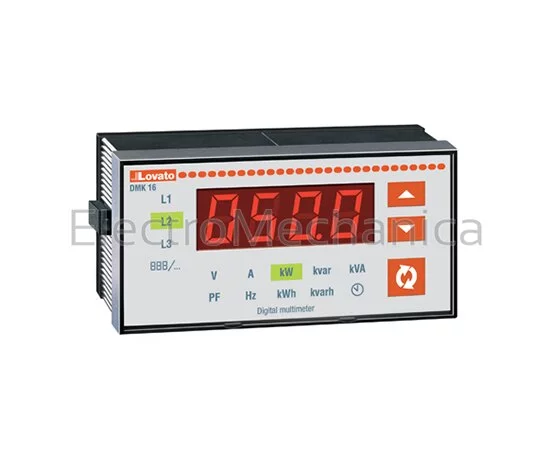 PANELMNT 3PH MULTI-METER RELAY