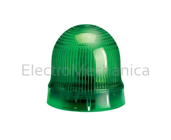 GRN STEADY/FLASH MOD 12-48VAC/DC