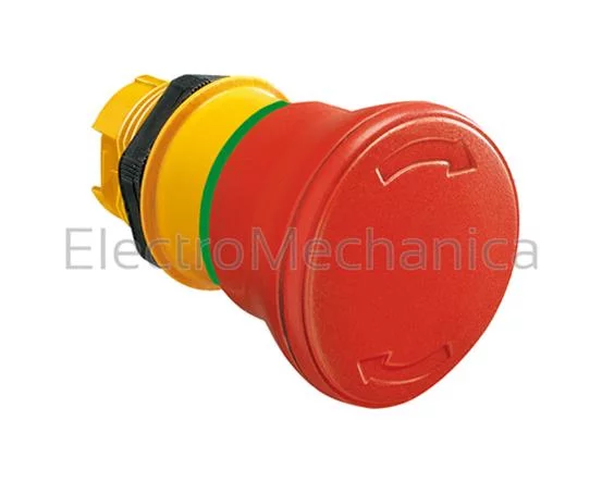 MUSHRM LATCH P/BUTTON TWIST REL.