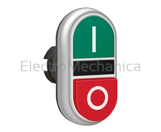 DOUBLE RED/GRN P/BUTTON ACT.