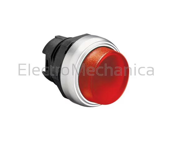 EXT ILLUMINATED RED P/BUTTON ACT.
