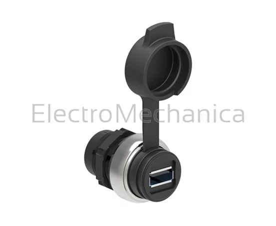 BLACK USB 3.0 INTERFACE A-A