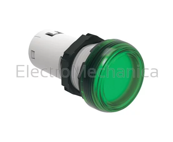 M/BLOCK GRN LED P/LIGHT 24VAC/DC