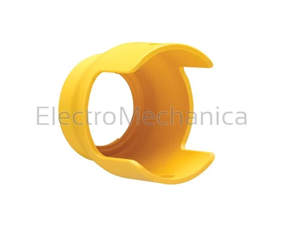 PADLOCKABLE SHROUD YELLOW