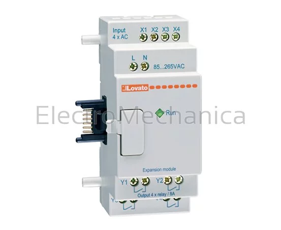 EXPANSION MODULE 4xDI/4xDO 24VDC