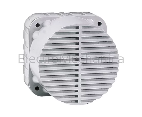 ELECT. SIREN BASE MNT 12-24VAC/DC