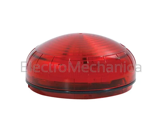 MLINE LED RED LOW PROFILE BEACON