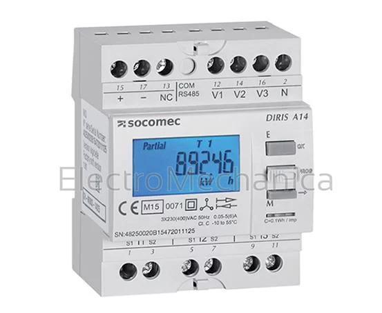 DIRIS A14 M/FUNC METER+RS485