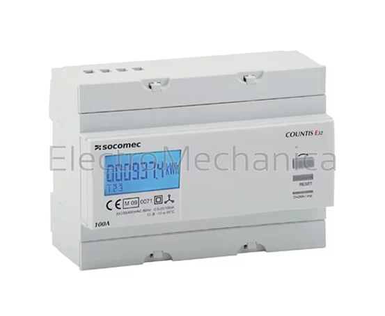 3PH 100A COUNTIS E30 kWh METER