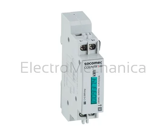 1PH 40A E03 KWH METER DIR+MODBUS