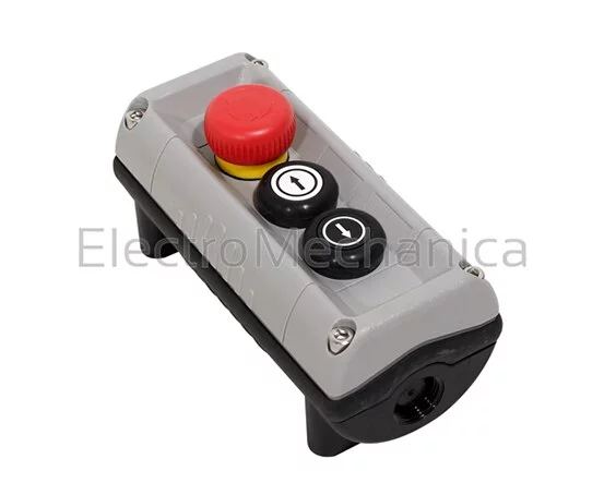 3 HOLE GREY EMPTY VICTOR HOUSING