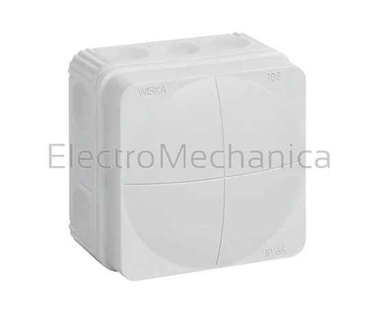 HOUSING 76X76X51 IP66 GREY