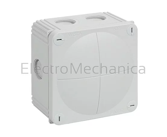 HOUSING 95X95X60 IP66 GREY