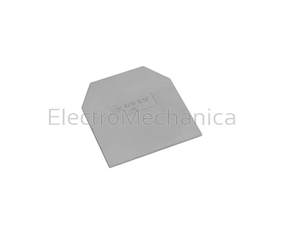 TERMINAL END PLATE (WKN 6 SF)