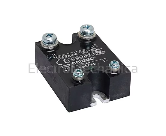 25A 0-1700VDC SOLID STATE RELAY