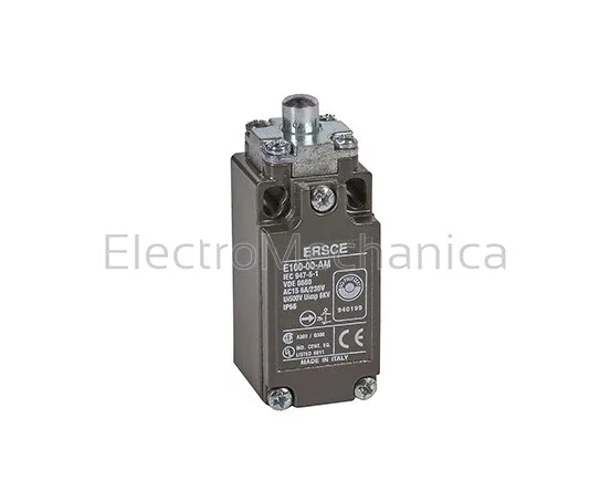 LIMIT SWITCH 10A TOP PLUNGER
