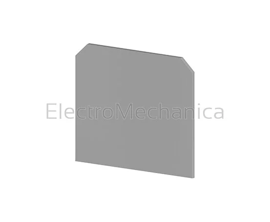 PARTITION END PLATE 16mm