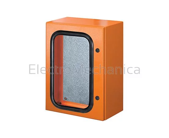 1200X800X330 ORANGE ENCL T/PARENT