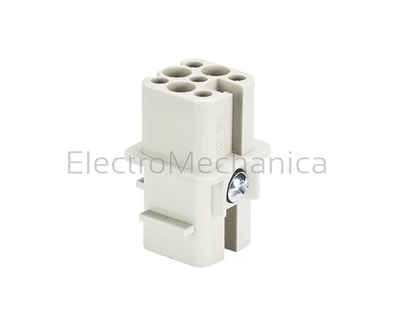 7P+E 10A FEMALE INSERT CRIMP PINS
