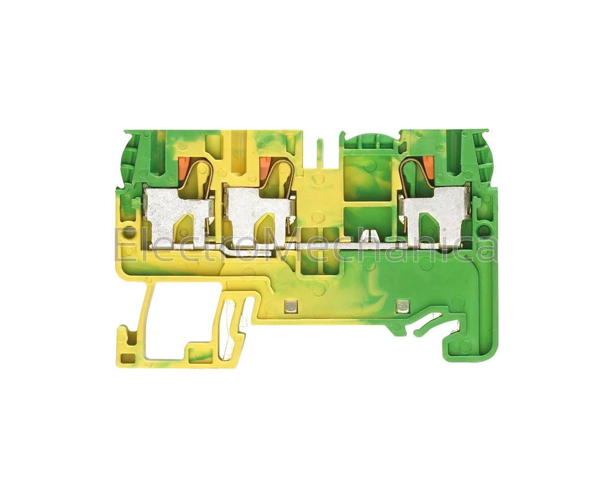 2.5/4mm2 RAILMNT P/IN 1I/2O EARTH