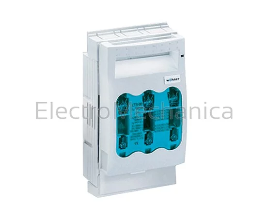 NH000 3PBAR MNT FUSE SW DISC 125A