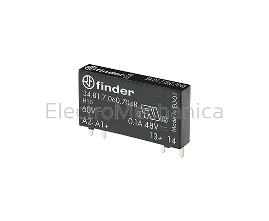 2A 1NO ULTRASLIM PCB SSR 35-72VDC