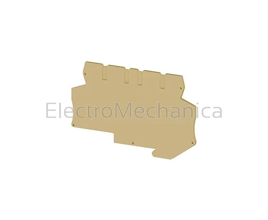 END PLATE FOR DISCONNECT TERM.