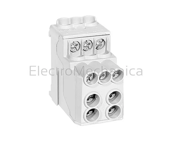 200A 70mm2 DISTRIBUTION BLOCK GRY