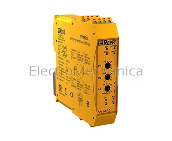 SVM R0 SAFETY ZERO/OVER SPEED MON