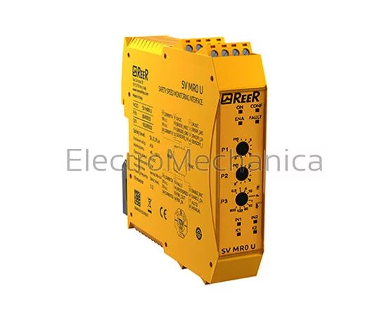 SVMR0U SAFETY UNDER SPEED MONITOR