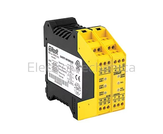 ADSRE4 SAFETY REL E-STOP AUTO/MAN