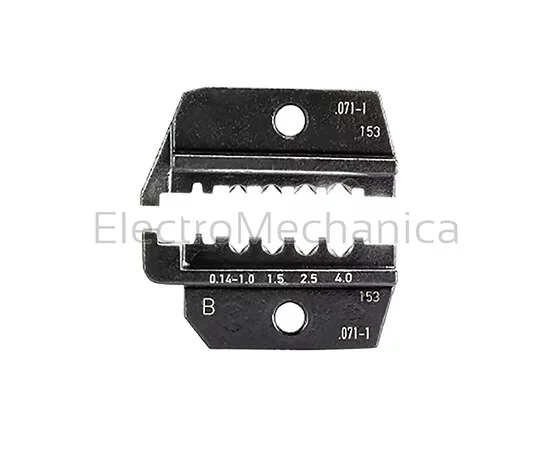 DIE SET FOR PIN CRIMPING TOOL