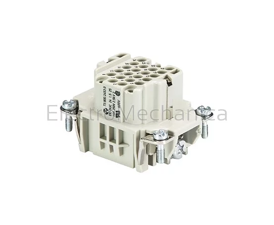42P+E 10A FEMALE INSERT CRIMP PIN