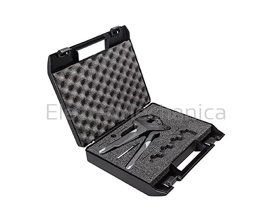 CRIMPING TOOL FOR CONTACT PINS