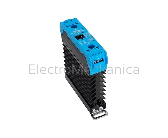 25A 12-275VAC SS RELAY+HEATSINK
