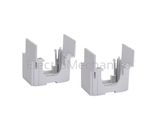 TERM. COVER NH00; 1/2P FUSE DISC