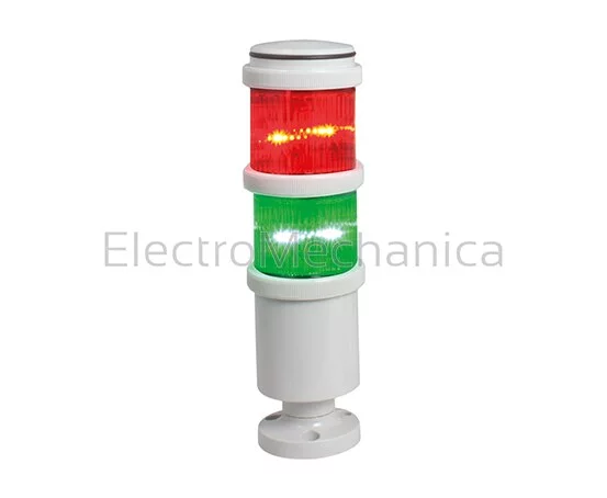 2 MOD. LED SIGNAL TOWER 24VAC/DC