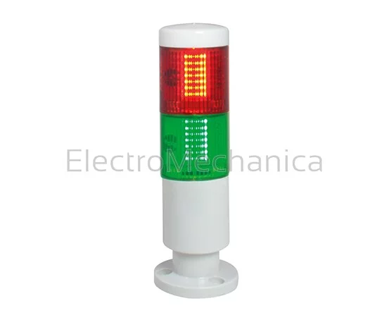 2 MOD LED SIGNAL TOWER 24VAC/DC