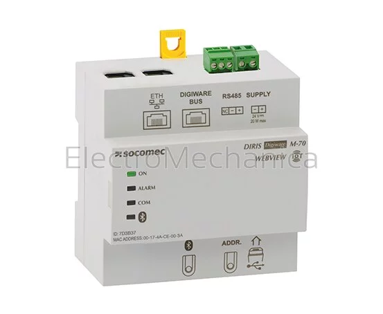 DIRIS D70 E/NET+WEBSERVER NO DISP