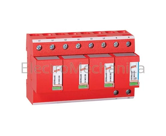 TYPE 1+2 25kA 3PH+N SPD +IND