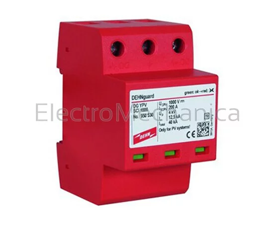 TYPE 2+3 25kA 3P PV 1000V SPD