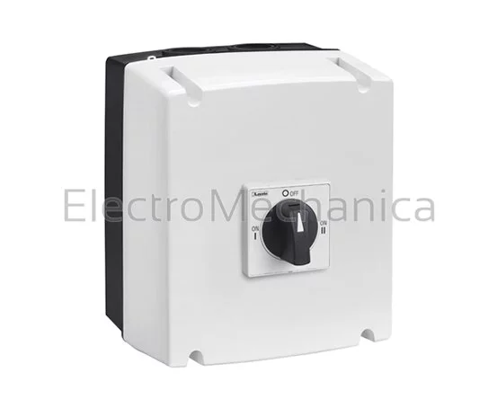 40A 18.5kW 3P ABS ENCL C/O SWITCH